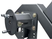 XOR Bumper Rr W/Tire Carrier Black Jeep Rugged Ridge