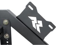 XOR Bumper Rr W/Tire Carrier Black Jeep Rugged Ridge