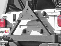 XHD Bumper Tire Carrier Rear 76-06 Jeep CJ/Wrangler YJ/TJ Rugged Ridge