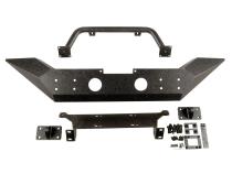 Spartan Bumper Front High Clearance Ends Overrider 07-18 JK Rugged Ridge