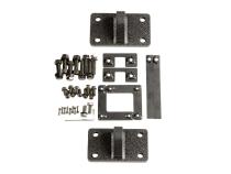 Spartan Bumper Front High Clearance Ends Overrider 07-18 JK Rugged Ridge
