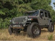 Venator Front Bumper 18-Present Jeep Wrangler Jl 20-Present Gladiator JT Rugged Ridge