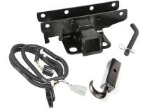 Trailer Hitch Kit Hook 07-18 Jeep Wrangler JK Rugged Ridge