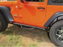 Spartan Nerf Bar Textured Black 18-Present Jeep Wrangler Jl 2 Door Rugged Ridge