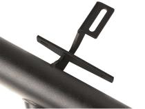 Spartan Nerf Bar Textured Black 18-Present Jeep Wrangler Jl 2 Door Rugged Ridge