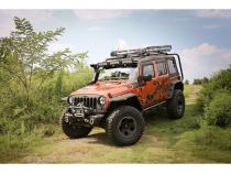 Hurricane Fender Flare Kit Eu Textured 07-18 Jeep Wrangler JK Rugged Ridge