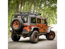 Hurricane Fender Flare Kit Eu Textured 07-18 Jeep Wrangler JK Rugged Ridge