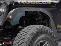 Fender Flare Delete Kit F/R Black Jeep Rugged Ridge