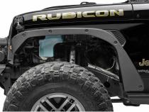 Fender Flare Delete Kit F/R Black Jeep Rugged Ridge