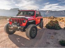 Side Decals Barbed Wire Rugged Ridge