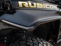 Black Hyperform Flat Style Textured Finish 4 Pc Set Fender Flares For 2018-2023 Jeep Wrangler Bushwacker
