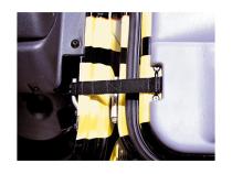 Door Check Strap Kit Adjustable 55-06 Jeep CJ/Wrangler YJ/TJ Rugged Ridge