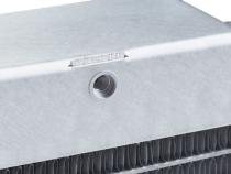 123 Series Radiator System Universal GM 26 Inch Core Bracket and Dual Fans Manual Transmission Proform