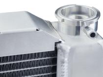 123 Series Radiator System Universal GM 26 Inch Core Bracket and Dual Fans Manual Transmission Proform