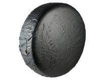 30-32 Inch Tire Cover W/Cam Slot Black Rugged Ridge