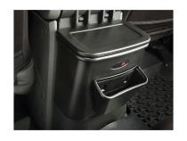 Organizer Rear Seat Mounted 07-10 Jeep Wrangler JK Rugged Ridge