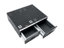 Cargo Storage Drawers Black Jeep Rugged Ridge