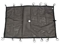 Eclipse Sun Shade Full Cover 04-06 Jeep Wrangler Unlimited LJ Rugged Ridge