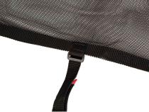 Eclipse Sun Shade Black Full 18-Present Wrangler Unlimited JLU 4 Door Rugged Ridge