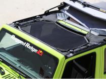 Eclipse Sun Shade Full Black Jeep Rugged Ridge