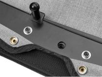 Savannah Brief Top Black Diamond 18-Present  Jeep Wrangler JL 2 Door Rugged Ridge