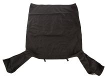 Montana Soft Top Door Skins Black Diamond Tinted 88-95 Wrangler YJ Rugged Ridge