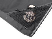 Complete Soft Top w/ Frame Black Diamond Vinyl W/Factory Half Doors 1976-1986 Jeep CJ7 1987-1995 Jeep Wrangler Rugged Ridge