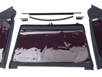 Voyager Top Black Diamond 97-06 Jeep Wrangler Rugged Ridge