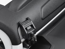 Black Trail Armor Hood Stone Guard For 18-23 Jeep Wrangler JL 2&amp;amp;4 Dr, 20-22 Gladiator Bushwacker
