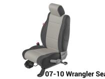 Wrangler JK Unlimited Seat Cover for 07 Jeep JK Unlimited Gray Neoprene Pair Diver Down