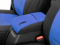 Wrangler TJ Console Cover for 01-06 Wrangler TJ Blue Neoprene Diver Down