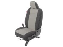 Jeep Wrangler Neoprene Seat Covers for 18-20 Jeep Wrangler JL 2-Door Light Gray Diver Down