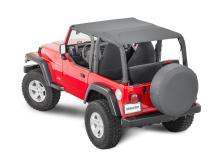 Jeep TJ Bimini Top Plus For 97-06 Wrangler TJ Black Diamond MasterTop