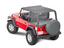 Jeep TJ Bimini Top Plus For 97-06 Wrangler TJ Black Diamond MasterTop