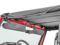 Jeep TJ Bimini Top Plus For 97-06 Wrangler TJ Black Diamond MasterTop