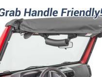 Jeep TJ Bimini Top Plus For 97-06 Wrangler TJ Black Diamond MasterTop