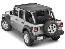 Bimini Top Plus 2018-2023 Jeep JLU Wrangler 4Dr Black Diamond