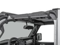 Bimini Top Plus 2018-2023 Jeep JLU Wrangler 4Dr Black Diamond