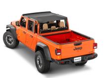 Bimini Top Plus 2020-2023 Jeep JT Gladiator 4Dr Black Diamond