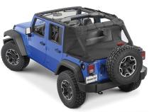 Jeep JK WindStopper Plus/Tonneau Cover Combo For 07-18 Wrangler JK 4 Door MasterTop