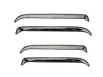 Ventshade for 1963-1991 Jeep Wagoneer 4/Wagoneer/Grand Wagoneer Door 4 Piece Stainless AVS
