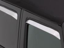 Ventshade for 1963-1991 Jeep Wagoneer 4/Wagoneer/Grand Wagoneer Door 4 Piece Stainless AVS