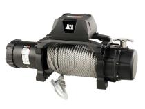 Trekker Winch 10000 Lbs Cable IP68 Waterproof Wired Remote Rugged Ridge