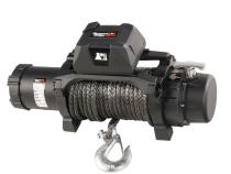Trekker Winch 12500 Lbs Synthetic Rope IP68 Waterproof Wireless Rugged Ridge