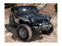 Trekker Winch 12500 Lbs Synthetic Rope IP68 Waterproof Wireless Rugged Ridge