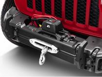 Trekker Winch 12500 Lbs Synthetic Rope IP68 Waterproof Wireless Rugged Ridge
