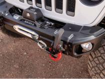 Trekker Winch 12500 Lbs Synthetic Rope IP68 Waterproof Wireless Rugged Ridge