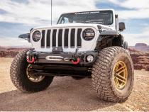 Trekker Winch 12500 Lbs Synthetic Rope IP68 Waterproof Wireless Rugged Ridge