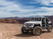 Trekker Winch 12500 Lbs Synthetic Rope IP68 Waterproof Wireless Rugged Ridge