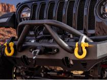 Trekker Winch 12500 Lbs Synthetic Rope IP68 Waterproof Wireless Rugged Ridge